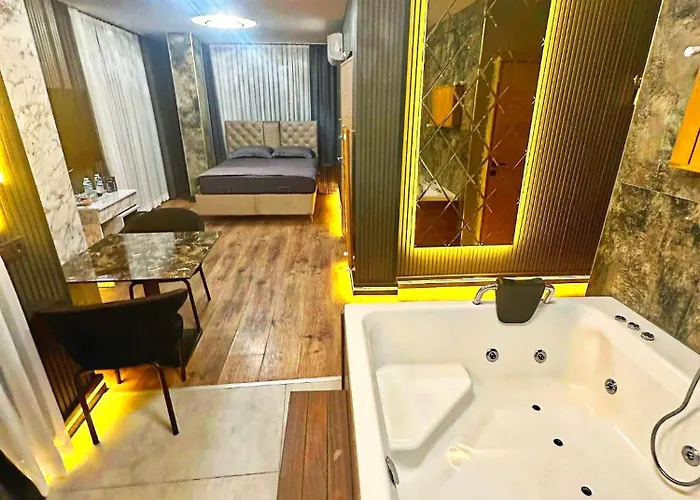 Taksim Luxury Arcadia Lägenhetshotell *