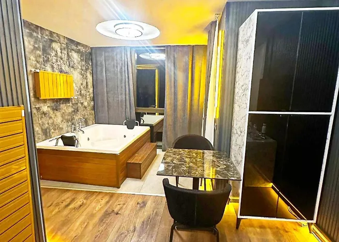 Lägenhetshotell Taksim Luxury Arcadia