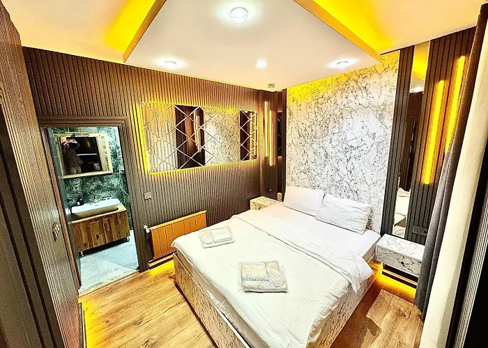 Lägenhetshotell Taksim Luxury Arcadia *