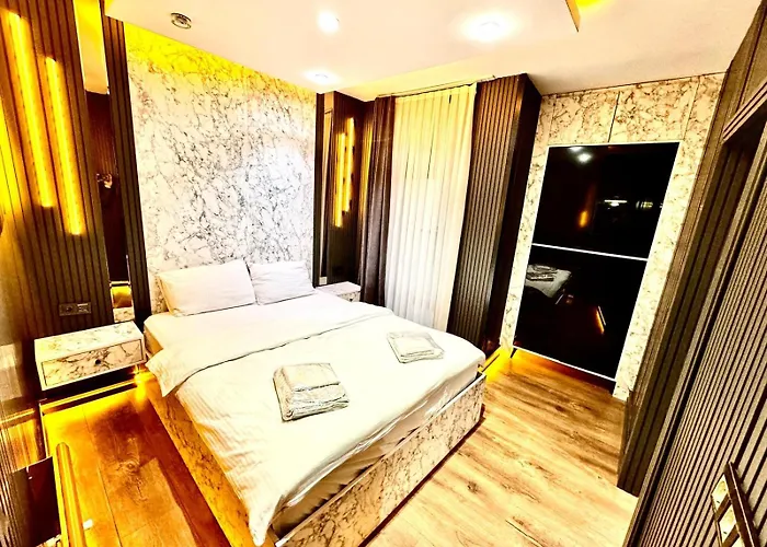 Taksim Luxury Arcadia Lägenhetshotell *