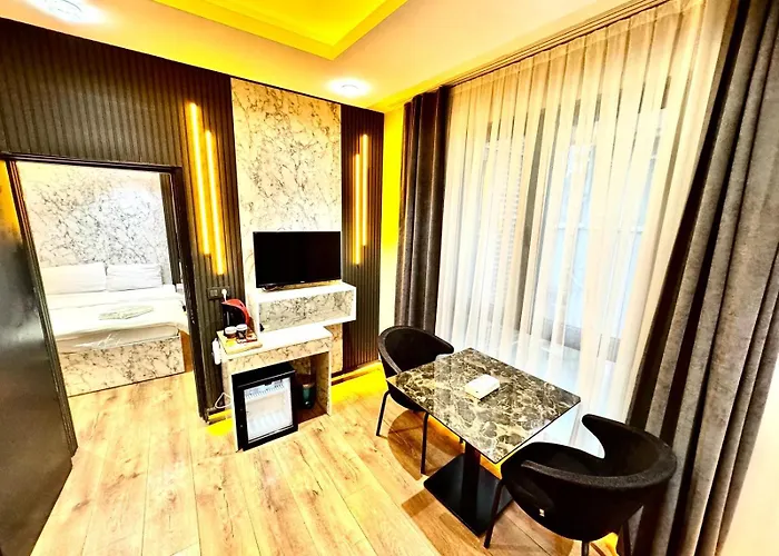 Lägenhetshotell Taksim Luxury Arcadia