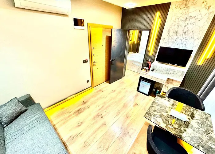 Lägenhetshotell Taksim Luxury Arcadia Istanbul